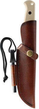 Skallywag Tactical Wanderer Fixed Blade Tan G10