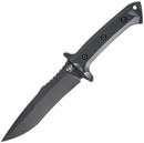 Skallywag Tactical Riptide Fixed Blade Spear Blk