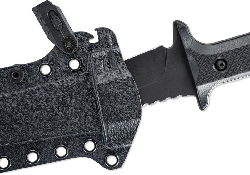 Skallywag Tactical Riptide Fixed Blade Spear Blk