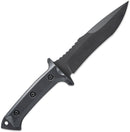 Skallywag Tactical Riptide Fixed Blade Spear Blk