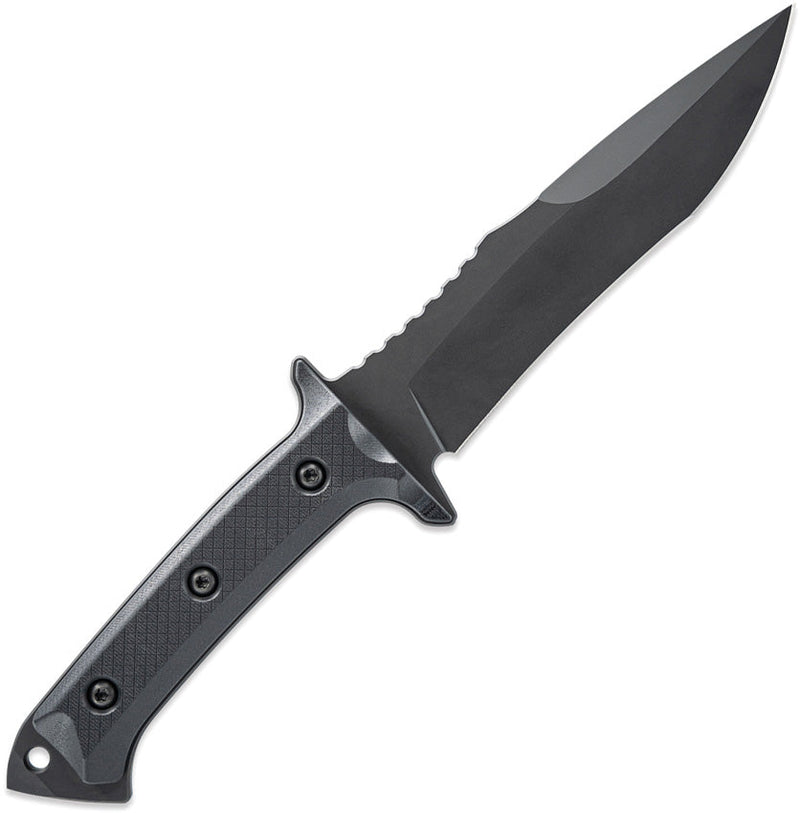 Skallywag Tactical Riptide Fixed Blade Spear Blk