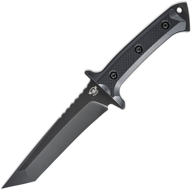 Skallywag Tactical Riptide Fixed Blade Tanto Blk