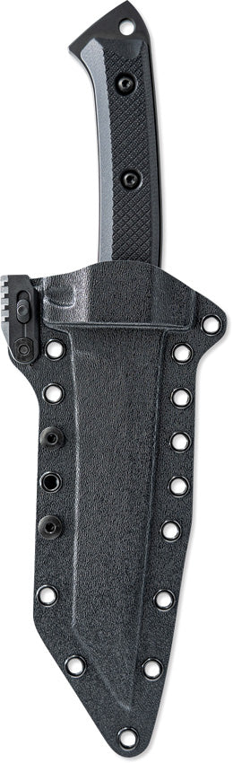 Skallywag Tactical Riptide Fixed Blade Tanto Blk