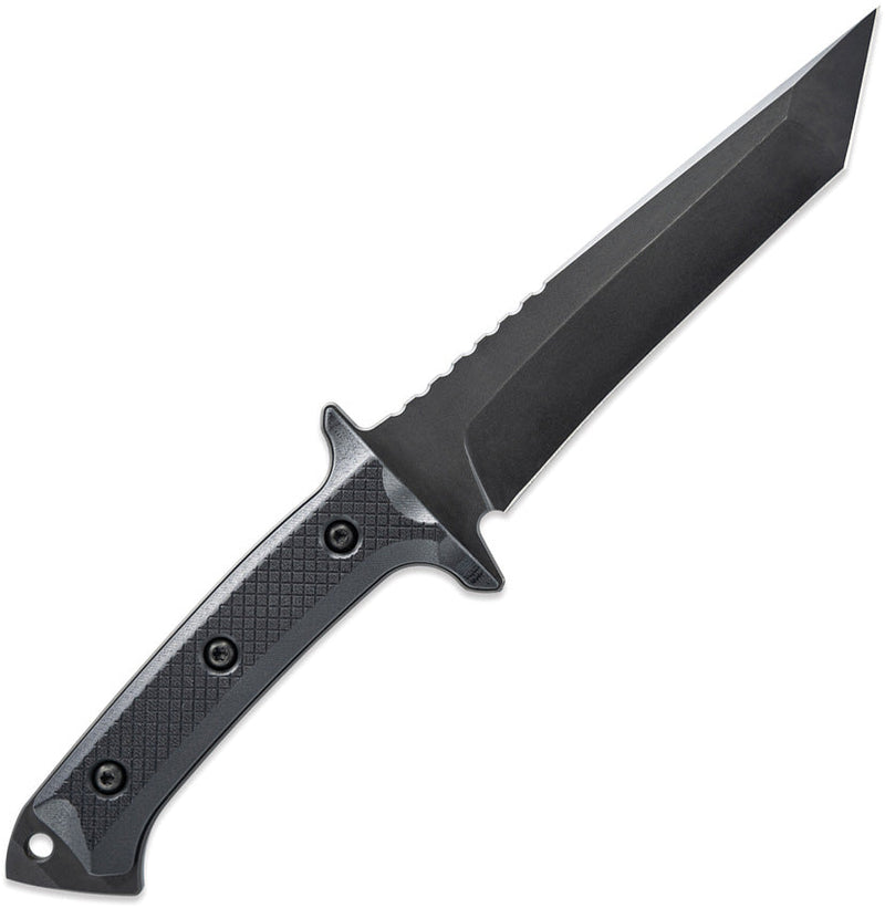 Skallywag Tactical Riptide Fixed Blade Tanto Blk