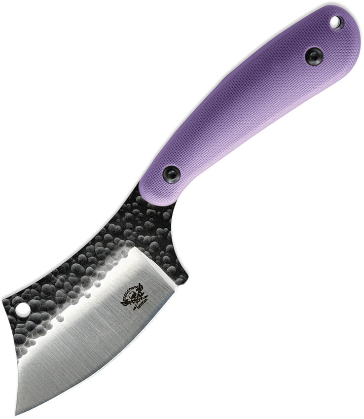 Skallywag Tactical Mantis Fixed Blade Purple
