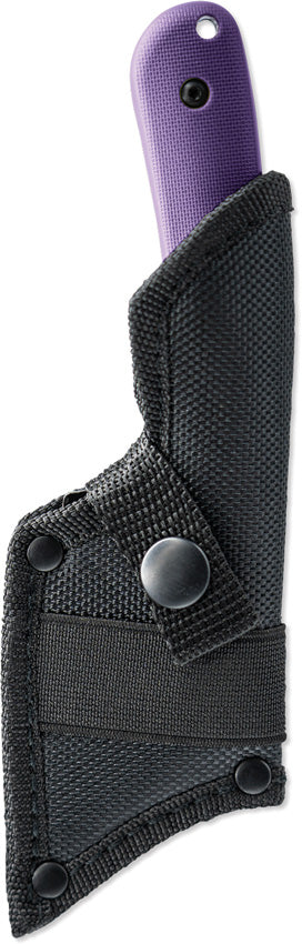 Skallywag Tactical Mantis Fixed Blade Purple