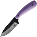 Skallywag Tactical Fireside Fixed Blade Purple