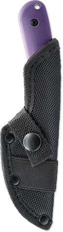 Skallywag Tactical Fireside Fixed Blade Purple