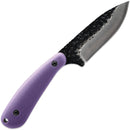 Skallywag Tactical Fireside Fixed Blade Purple