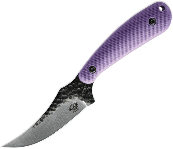 Skallywag Tactical Scorpion Fixed Blade Purple