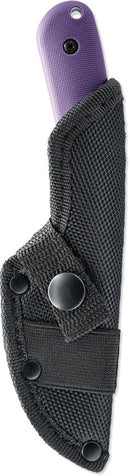 Skallywag Tactical Scorpion Fixed Blade Purple