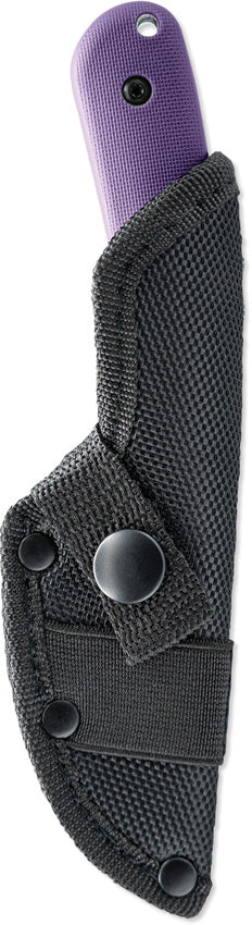 Skallywag Tactical Scorpion Fixed Blade Purple