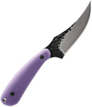 Skallywag Tactical Scorpion Fixed Blade Purple