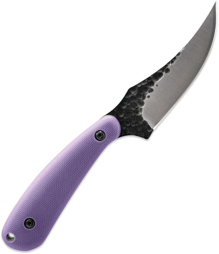 Skallywag Tactical Scorpion Fixed Blade Purple