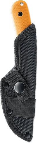 Skallywag Tactical Scorpion Fixed Blade Orange