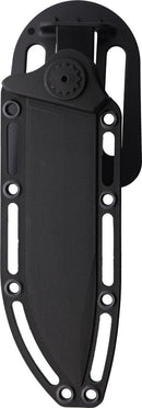 Skallywag Tactical T1 Fixed Blade Black Polymer