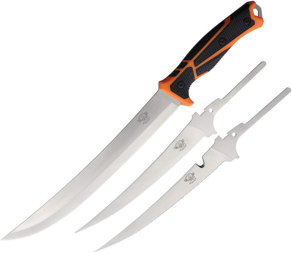 Skallywag Tactical Badfish 3 Fillet w Blades