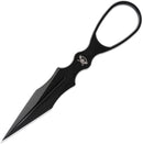 Skallywag Tactical Aluminum Dagger Black