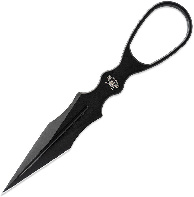 Skallywag Tactical Aluminum Dagger Black
