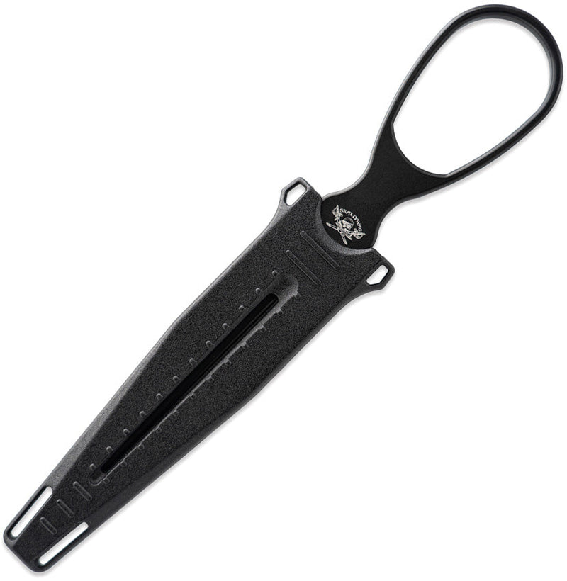 Skallywag Tactical Aluminum Dagger Black