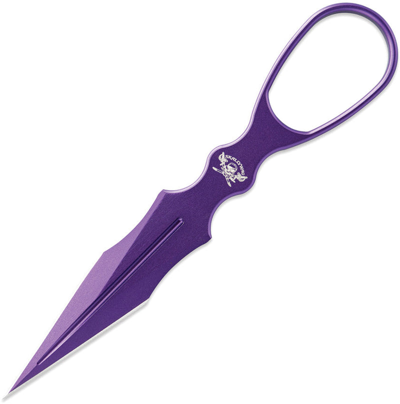 Skallywag Tactical Aluminum Dagger Purple