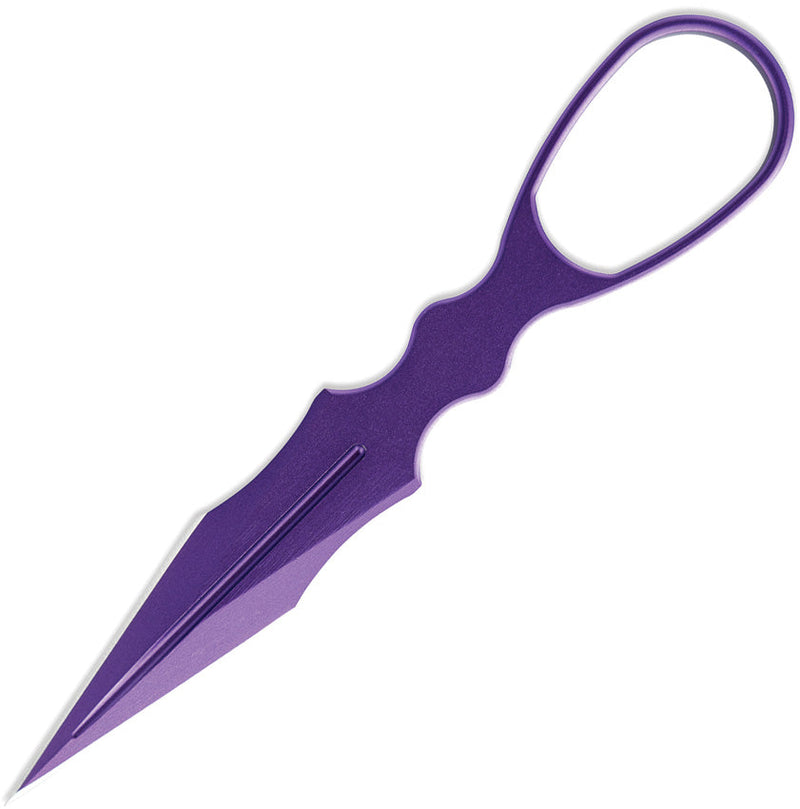 Skallywag Tactical Aluminum Dagger Purple