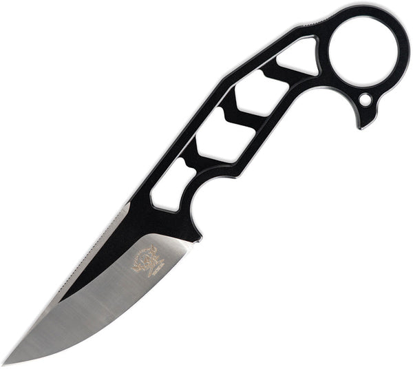 Skallywag Tactical Skeletor Fixed Blade Black