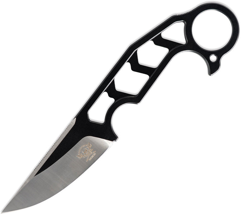 Skallywag Tactical Skeletor Fixed Blade Black