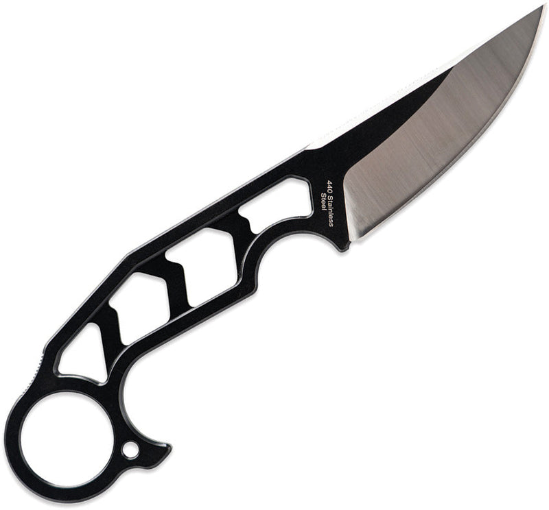 Skallywag Tactical Skeletor Fixed Blade Black