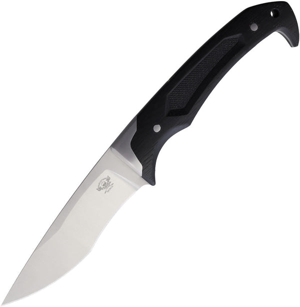 Skallywag Tactical MDV LUX Fixed Blade Black