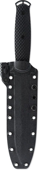 Skallywag Tactical The Malice Fixed Blade Black