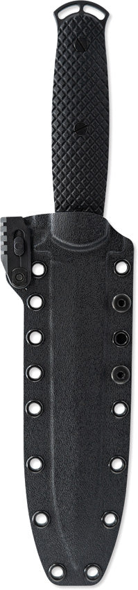 Skallywag Tactical The Malice Fixed Blade Black