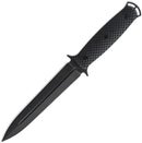 Skallywag Tactical The Malice Fixed Blade Black