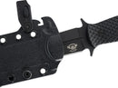 Skallywag Tactical The Malice Fixed Blade Black