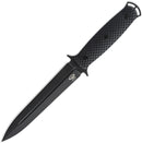 Skallywag Tactical The Malice Fixed Blade Black