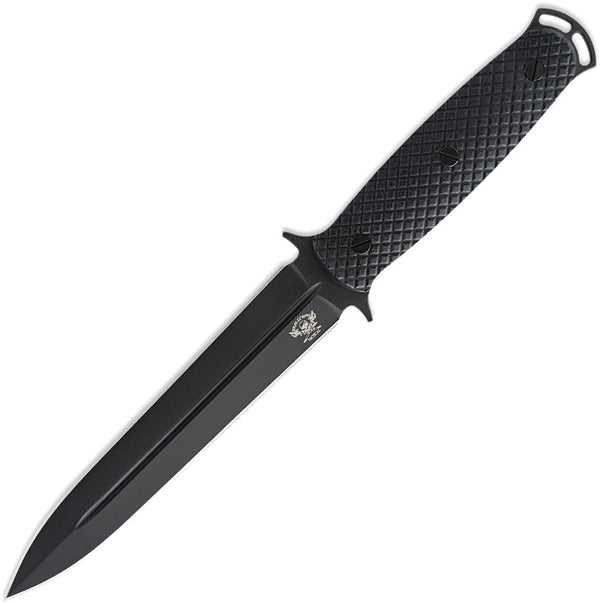 Skallywag Tactical The Malice Fixed Blade Black