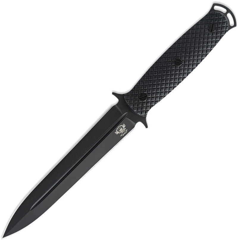 Skallywag Tactical The Malice Fixed Blade Black