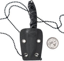 Skallywag Tactical The Mini Fixed Blade Blk