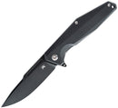 Skallywag Tactical Iron Jaw Framelock Black
