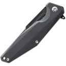 Skallywag Tactical Iron Jaw Framelock Black