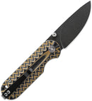 Skallywag Tactical Searoach Linerlock Black/Tan