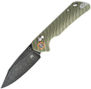 Skallywag Tactical Mako 2 Axis Lock OD