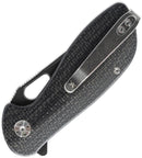 Skallywag Tactical Mudskipper Linerlock Black