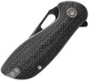 Skallywag Tactical Mudskipper Linerlock Black