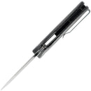 Skallywag Tactical Mudskipper Linerlock Black