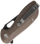Skallywag Tactical Mudskipper Linerlock Brown