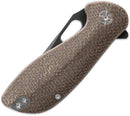 Skallywag Tactical Mudskipper Linerlock Brown