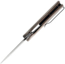 Skallywag Tactical Mudskipper Linerlock Brown