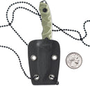 Skallywag Tactical The Mini Knife OD