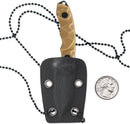 Skallywag Tactical The Mini Knife Desert